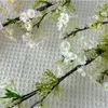 Decorative Flowers 103cm Artificial Silk Texture Snow Willow Flower Decoration American Pastoral Style Fake