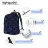 Backpack Twelve Constellations In The Night Sky Male School Student Female Large Capacity Laptop