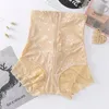 Shaper da donna Shaper per il corpo in pizzo sexy a vita alta con cerniera Mutandine contenitive per la pancia Dopo il parto Intimo modellante femminile BuLifter Trainer