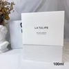 Lyxig designer la tulipe parfym eau de parfum långvarig 100 ml köln spray 3.4 oz doft män kvinnor neutrala parfymer original