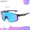 Lunettes de soleil pour hommes et femmes, à la mode, pour Sports de plein air, grand cadre, pare-brise de vélo, 9337