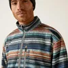 Herrtröjor tröjor oringinal Ariat Caldwell Zip Sweatshirts Autumn Warm Fleece Sports Hoodies Y2K Tryckt Ariat Jackets Coat 24318