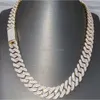 Lifeng – bijoux Hip Hop classiques de luxe, chaîne à maillons cubains, collier en argent Sterling 925, chaîne en or