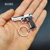 1/4 in lega 92F modello di pistola portachiavi pistola giocattolo portatile staccabile giocattolo fidget pistola finta per collezione ragazzo adulti GiftL2403