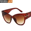 New Trend Sunglasses T-shaped Large Frame Fashion Womens 9778 XPGG