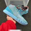 Designer mens basketball shoes Kyrie 1 Easter Purple BHM USA The Dungeon Dream Flytrap
