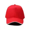 Ball Caps 4 Kleuren Baseball Cap Kpop Street Style Dames Heren Mode Hoofddeksels Outdoor Zonnehoeden Zwart Roze Wit Rood Vintage Drop