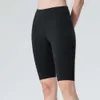 2024Aloyoga Women Summer New Yoga Shorts Original Sports Waist Women's Shorts Tight High Elastic Capris Hot Pants Wholesale Price Brand Movement Shorts