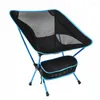 Camp Furniture Outdoor Folding Beach Chair Camping Light Moon Aviation Aluminium Pipe Lazy Fishing