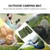 Mat Kids Camping Accessoires Pliant Picnic Mat Enfants rampant extérieur 190x57cm Pad Verte XPE Beach Travel Air