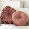 Kussen Pompoen Rond Roze Taille Woonkamer Slaapbank En Decoratie Wiel Futon