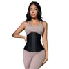 Shapers Femmes Femmes Air Trou à l'intérieur Latex Taille Entraîneur Sport Ceinture 23 Os en acier Entraînement Sablier Ceinture Cincher Tondeuse