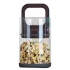 Storage Bottles Innovative Canister Glass Vacuum Jar Container For Kitchen And Office