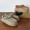 2024 تسمان كالي موجة سبورت شببر رجال نساء كبير الحجم 36-46 شريحة Tazz أسترالية Mini Boot Slipper Slides Classic Platform