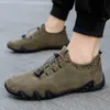 HBP Non-Brand Dropshipping Mens Ring Buckle Waterproof High Quality Fabric Water Shoes Outdoor Casual Shoes Summer Hiking Shoes