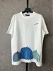 Men's Plus Tees & Polos Round neck embroidered and printed polar style summer wear with street pure cotton t shirts 3225d