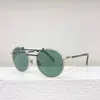 Sonnenbrille im Freien, klassischer Stil, luxuriös, modisch, Premium-Legierung, runde Optik, Unisex, hochwertig, stilvoll