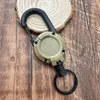 Anahtarlık 1/2 adet Geri Çekilebilir Carabiner Multool Four Survival Tırmanma Ekipmanları Tokes Açık Havalı Ağır Hizmet Çoklu Kimlik Kara Araçları