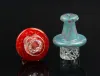 Newest 25mm Beveled edge quartz banger with spinning carb cap 10mm 14mm 18mm Male Female Domeless Nail 4mm banger for dab rig bong 11 LL