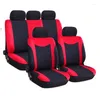 Fotelik samochodowy obejmuje Universal Fit 5 -Seaters Pełny zestaw Protektorów Ochraniacze