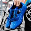 Buty rowerowe mężczyźni kobiety sport 3 typ gumowe podeszwy z triathlonem na zewnątrz triathlon oddychający rower jazdy na plus rozmiar 36-47