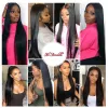 Closure Straight Hair Bundles With Closure HD Lace Malaysian Hair Bundles With Closure 4x4 Lace Closure With Bundles Ali Annabelle Hair