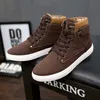 HBP Non-Brand New Design Big Size 14 Factory Wholesale Youth Cool Style Maten Boot Leather Trendy Walking Shoes for Men