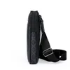 Mens Small Bag Handbag Business Style PU Leather Male Crossbody Messenger Purse Vintage Pattern Design Shoulder 240311