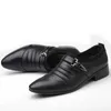 HBP bez marki mężczyzn skórzane buty swobodne buty biznesowe Buty biznesowe Buty ślubne Duża rozmiar US 11 12 13 14 Zapatos de hombre