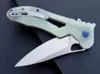 Taktiska knivar Eafengrow EF938 Folding Knife D2+G10 Camping Pocket Knifival Survival Hunting Tactical EDC Outdoor Tool Knifel2403