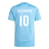 24 25 Soccer Jerseys Belgien de Bruyne Lukaku Trossard 2024 Euro Cup National Team Football Shirt 2024 2025 Men Kids Kit Home Away Tielemans Bakayoko Carrasco