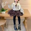 Hosen Herbst Winter Mode Hohe Taille Einfarbig Mutter Kinder Kleidung Koreanische Ausgabe Modische Lebendige Nette Bequeme Hosen