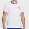 USA Soccer Jerseys 2024 Copa America Femme Enfants Kit 24 25 Chemises de football à domicile Hommes Version Joueur PULISIC SMITH Morgan BALOGUN MUSAH McKENNIE ADAMS