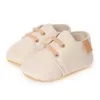 HBP Non-Brand Baby Kids Soft Leather Shoes Infant Toddler Shoes Hot Sale 0-1 Years Old Casual Rubber Sole Children Shoes