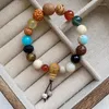 Strand 18 Seeds Bodhi Bracelet Beads Duobao