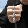 Pendant Necklaces Minimalist Simple Boys Alloy Men Punk Spiral Necklace Fashion Jewelry Clavicle Chain