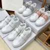 Designer Casual VT Buty Low Flat Open Sneakers Platform Mężczyźni Kobiety skórzane czarne białe buty luksusowe cielęce cielę