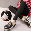 Warm Leggings For Pregnant Women Elastic High Waist Stripes Pants Pregnancy Sports Clothes Maternity Fitness Trousers Skinny 240311
