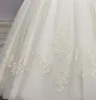 Tiul tiulowy kalkomanowa sukienka Flower Girl Dress Wedding Eleganckie dziecko Pierwsza księżniczka Eucharist przyjęcie urodzinowe 240401