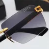 дизайнерские солнцезащитные очки New Tita Dita Outdoor Men's Fashion Trend Солнцезащитные очки для отдыха, отдыха и путешествий