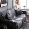 Stretch Sofa Cover Slipcovers Elastic All-inclusive Couch Case for Different Shape Sofa Loveseat Chair L-Style Sofa Case 240306