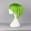 Perucas sintéticas HAIRJOY Cabelo sintético Loveless KAIDOU KIO Light Green Cosplay Wig 240328 240327