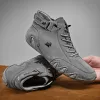 Scarpe da uomo Sneakers casual high top 2022 inverno nuovo in stivali alla caviglia allacciati per maschi scarpe calde moda di alta qualità per il tempo libero di alta qualità da uomo accogliente