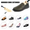 Bäume Holz Keilrahmen Schuhe Baum Shaper Rack Unisex Schuh für Frauen Mann verstellbare Holz Pumps Stiefel Expander Bäume Größe Zubehör