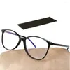 Lunettes de soleil Cadres Desi Syrupy Femmes Cateye Cadre Lunettes 373 54-16-145 Noriginl Case Acétates légers Fullrim Myopie optique pour