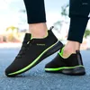 Casual Schuhe Männer Und Frauen Im Freien Große Größe 46 Grüne Turnschuhe Laufen Atmungsaktive Licht Walking Jogging Zapatillas Hombre