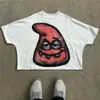 Tasarımcı T shir adam gömlek y2k haruku büyük boy vintage grafik gömlek çiftleri sokak kıyafetleri üst goth amerikan kadın tasarımcı kumaş anime