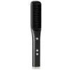 Irons Negatywne żelazne włosy prostownik grzebienia elektrownia elektrycznego elektrycznego ładowania USB 2IN1 Curler z rąk do włosów do podróży domowej