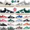 Designer Shoes Black White grey Gum Dark Green Pink Fusion Sneakers Running Shoes Black Dark Brown White Sneakers mens sport Outdoor Shoes