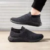 Casual Shoes Men's 2024 Socks Sneaker Summer Driving Sports Slip-On Footwear For Man Storlek 39-44